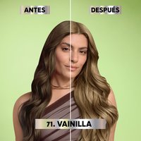 GARNIER, NUTRISSE, GARNIER NUTRISSE, COLORACIÓN, TINTE DE CABELLO, RESULTADOS DE COLORACIÓN, COLORACIÓN ANTES Y DESPUÉS, RESULTADOS DE TINTE, TONOS DE TINTE, COLORACIÓN DE CABELLO, NUTRISSE TINTES, NUTRISSE TONOS DE TINTE