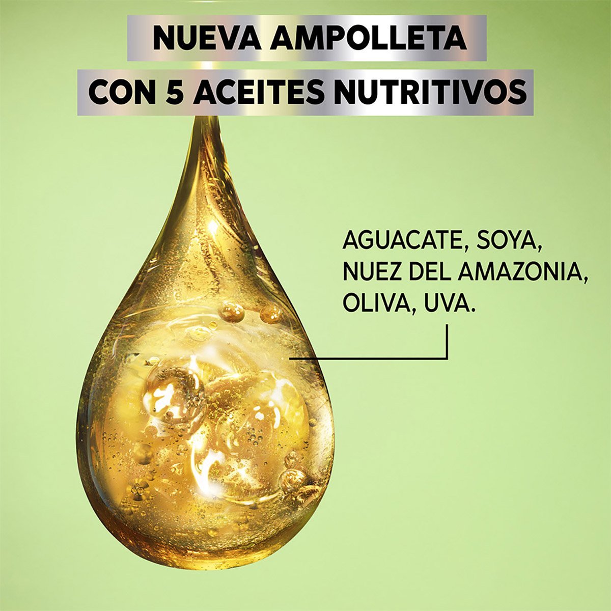  NUTRICIÓN, ACEITES NUTRITIVOS,  TINTE NUTRITIVO, COLORACIÓN CON TRATAMIENTO, GARNIER NUTRISSE, COLORACION DE CABELLO, TINTE PARA CABELLO​