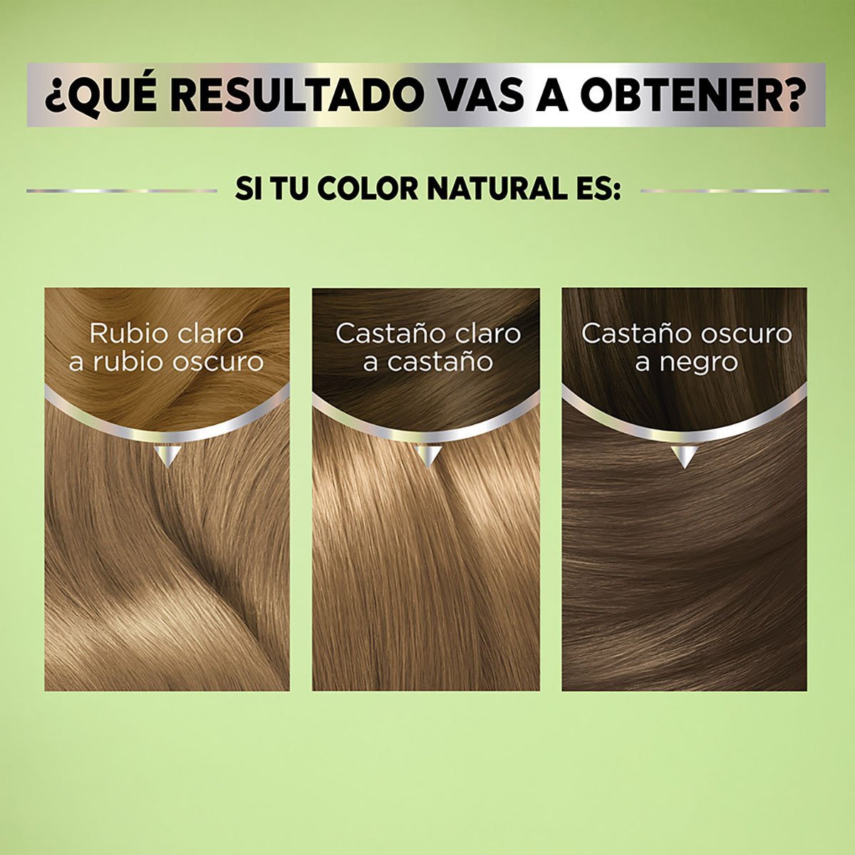 ALT: GARNIER, GARNIER COLORACIÓN, GARNIER NUTRISSE, NUTRISSE REGULAR, NUTRISSE COLORACIÓN, NUTRISSE RESULTADOS, NUTRISSE TINTES DE CABELLO, TONOS DE TINTE, TINTE EN CASA, COLORACIÓN DE CABELLO​