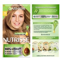 GARNIER NUTRISSE, NUTRISSE, NUTRISSE REGULAR, COLORACIÓN DE CABELLO, TINTE DE CABELLO, COLOR INTENSO, COLORACIÓN, FÓRMULA VEGANA, CRUELTY FREE, TONO 73, MIEL