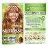 GARNIER NUTRISSE, NUTRISSE, NUTRISSE REGULAR, COLORACIÓN DE CABELLO, TINTE DE CABELLO, COLOR INTENSO, COLORACIÓN, FÓRMULA VEGANA, CRUELTY FREE, TONO 734, JALEA REAL