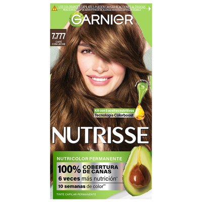 GARNIER, GARNIER NUTRISSE, NUTRISSE, NUTRISSE REGULAR, TINTE PARA CABELLO, COLORACIÓN DE CABELLO, COLORACIÓN NUTRISSE, TINTE EN CASA, TINTE CRUELTY FREE