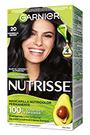 Tinte 20 Negro Luminoso Nutrisse Regular