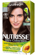 Tinte 30 Castaño Oscuro Profundo Nutrisse Ultra Cobertura