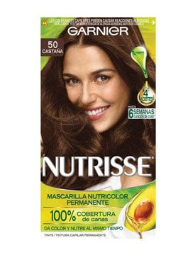 nutrisse 50 castaa front