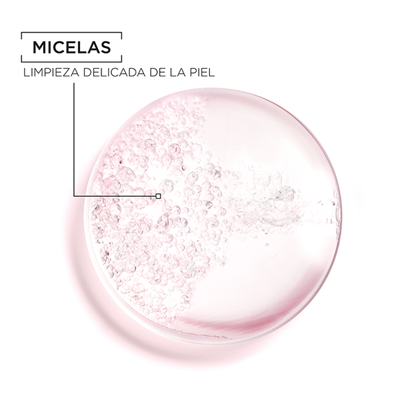 Agua Micelar Pride Ingredientes