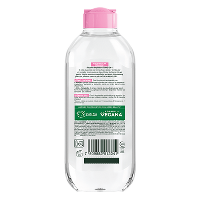 Agua Micelar Pride Todo en 1 Back