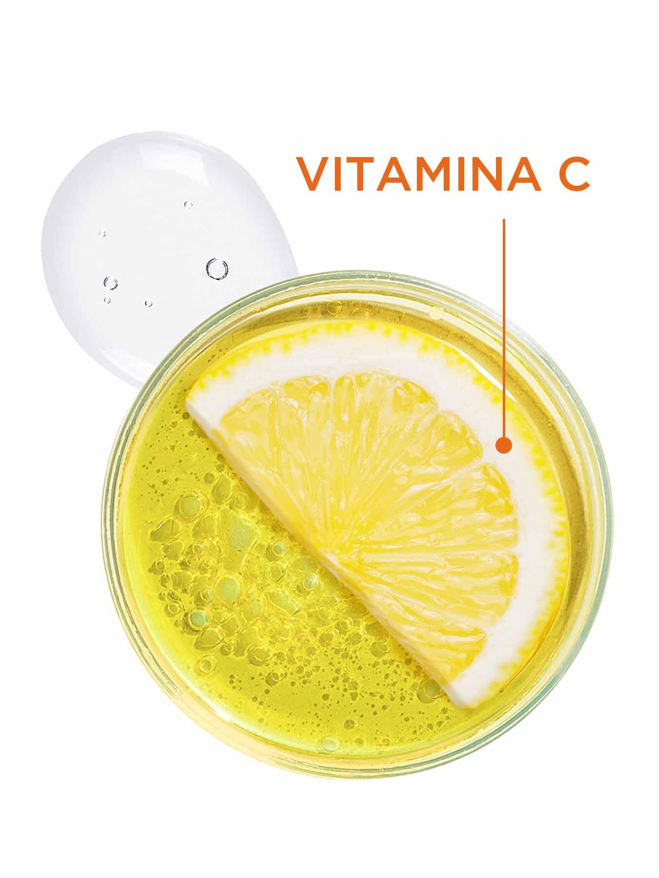Ingredientes del producto, Vitamina C.