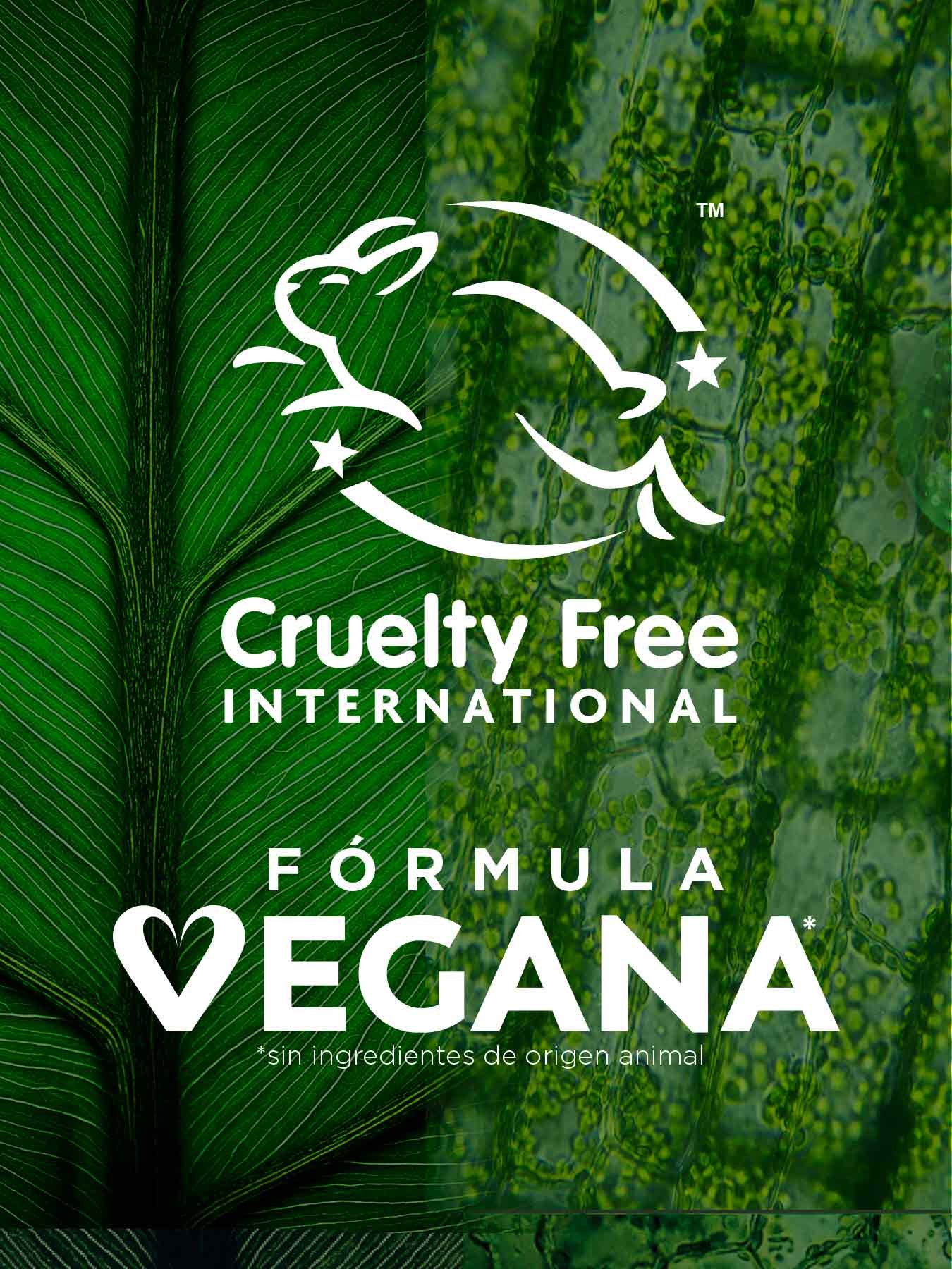 Sérum noche express Aclara, credenciales verdes, cruelty free y formula vegana.
