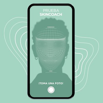 Tómate una selfie para escanear tu rostro y obtén una rutina personalizada